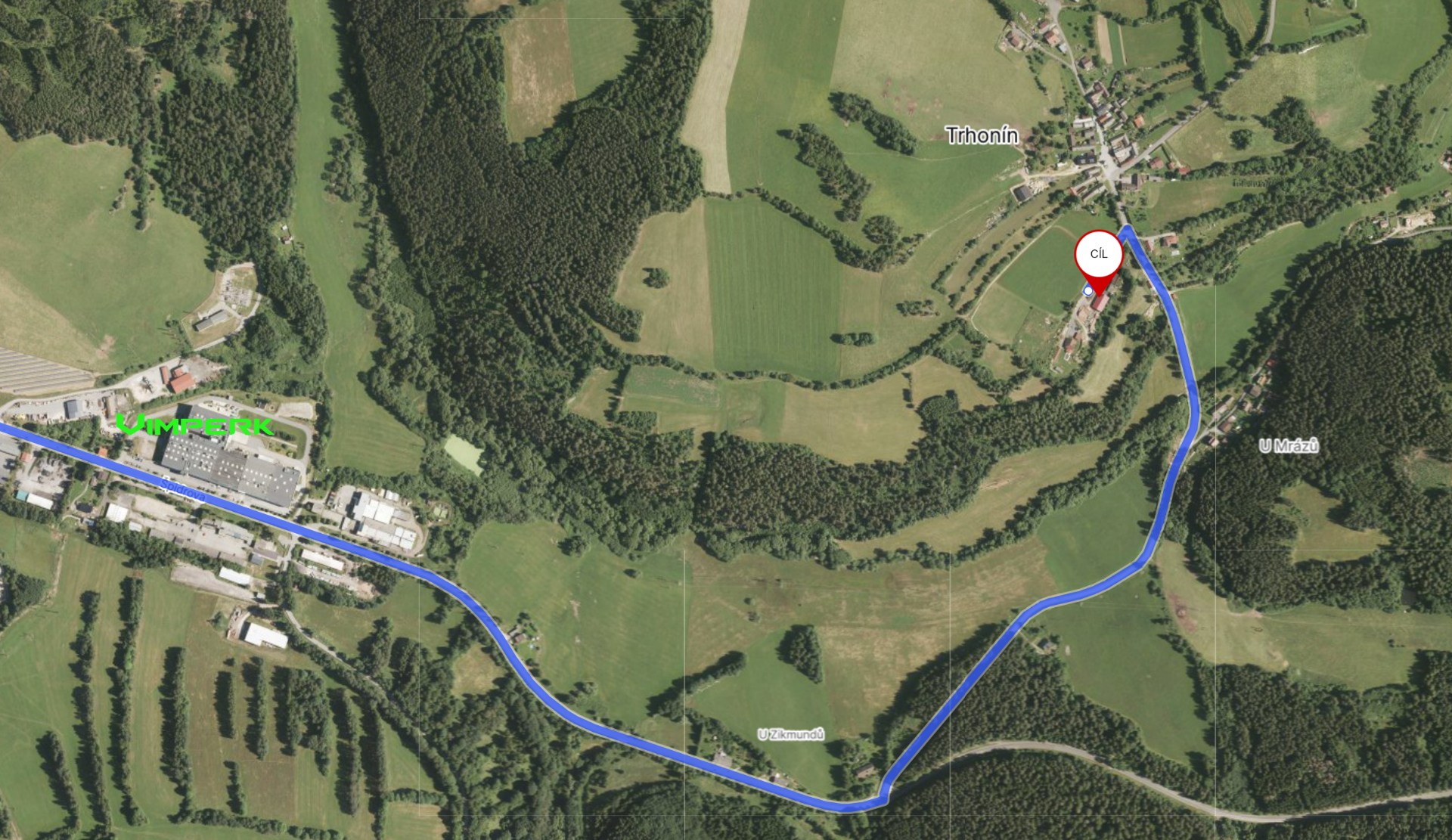 Klikněte pro zobrazení na mapy.cz